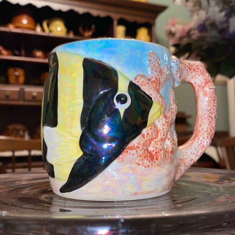 Coral Reef Fish Mug Henriksen Japan